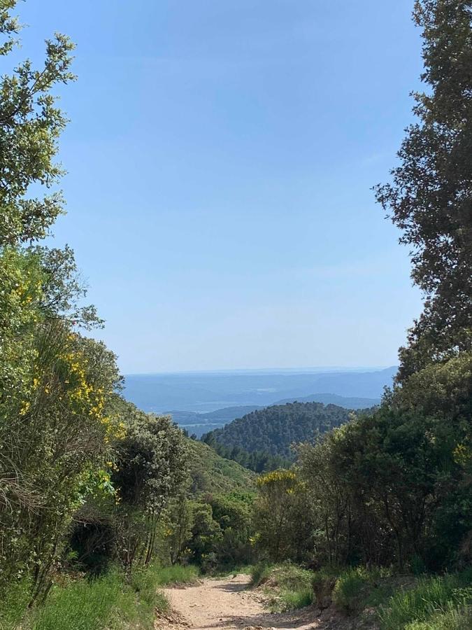 Le Cabanon De Livia Avec Piscine Privee Βίλα Cucuron Εξωτερικό φωτογραφία