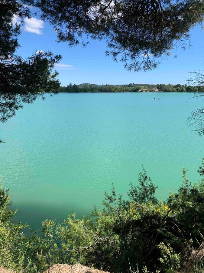Le Cabanon De Livia Avec Piscine Privee Βίλα Cucuron Εξωτερικό φωτογραφία
