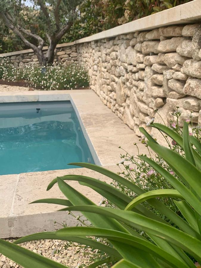 Le Cabanon De Livia Avec Piscine Privee Βίλα Cucuron Εξωτερικό φωτογραφία