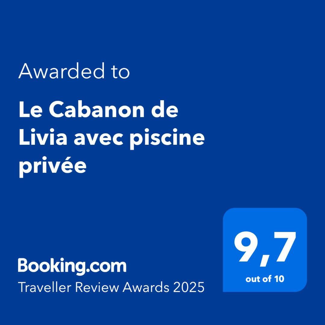 Le Cabanon De Livia Avec Piscine Privee Βίλα Cucuron Εξωτερικό φωτογραφία